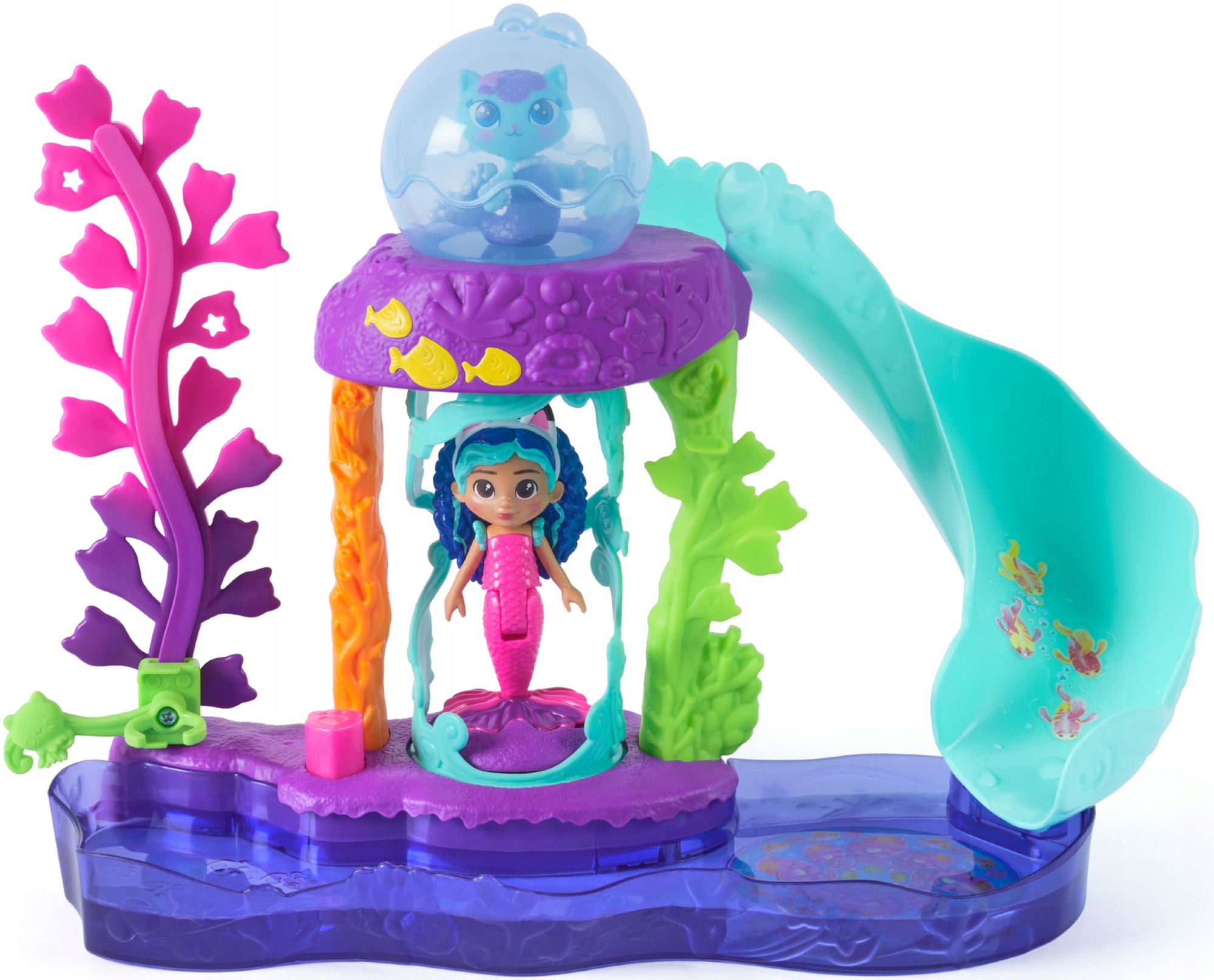 Koci Domek Gabi Film Gabby`s Dollhouse The Movie Zestaw +akc.