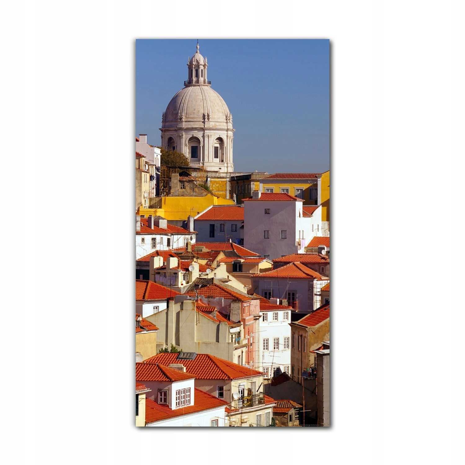 

Obraz na szkle nowoczesny 70x140 Lizbona kościół