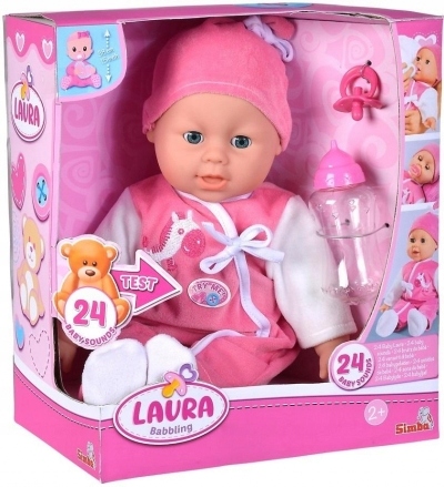 

Laura gaworząca 38 cm