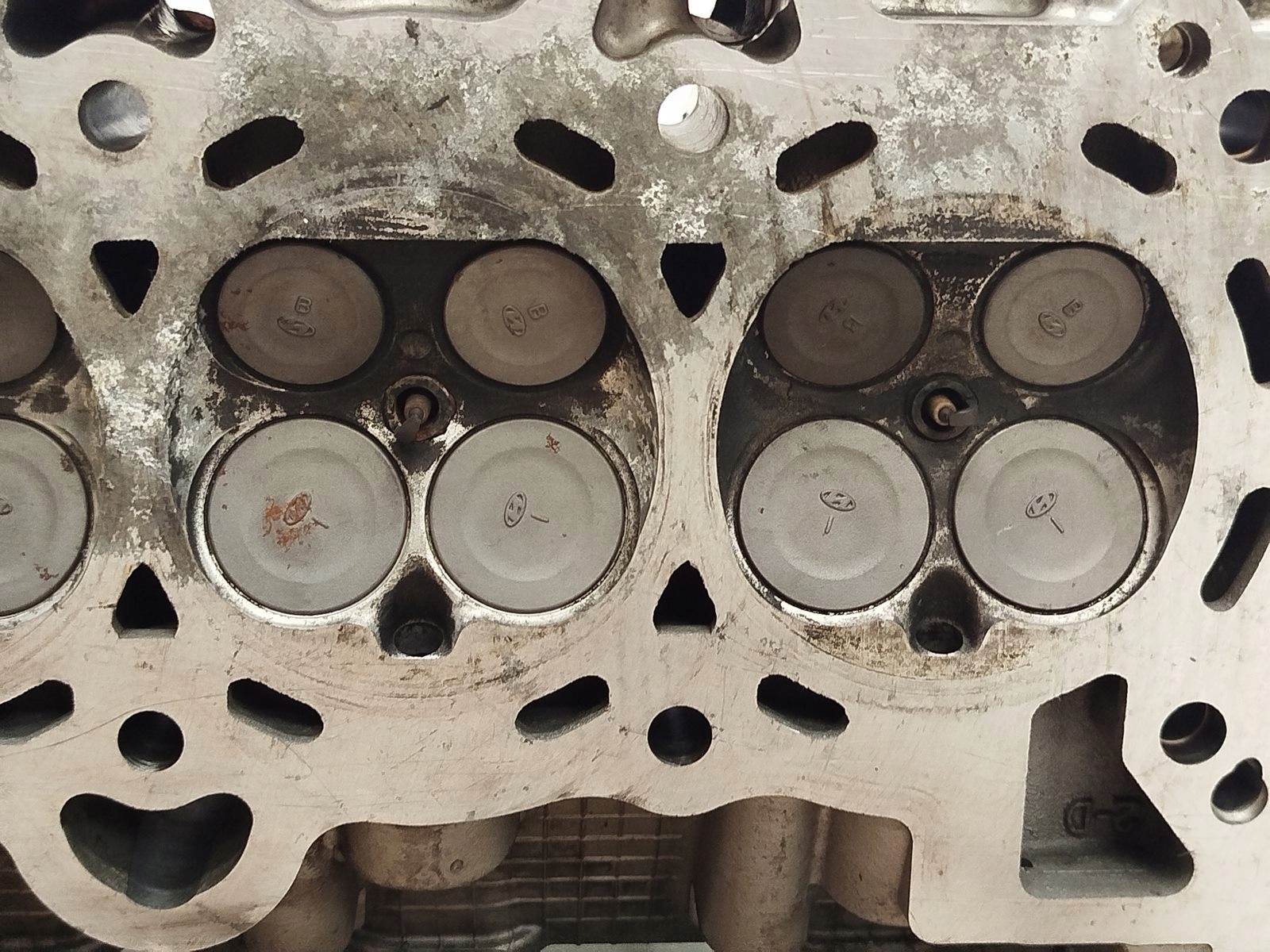 TESTATA Motore Hyundai KIA 1.6 GDI G4FD 3