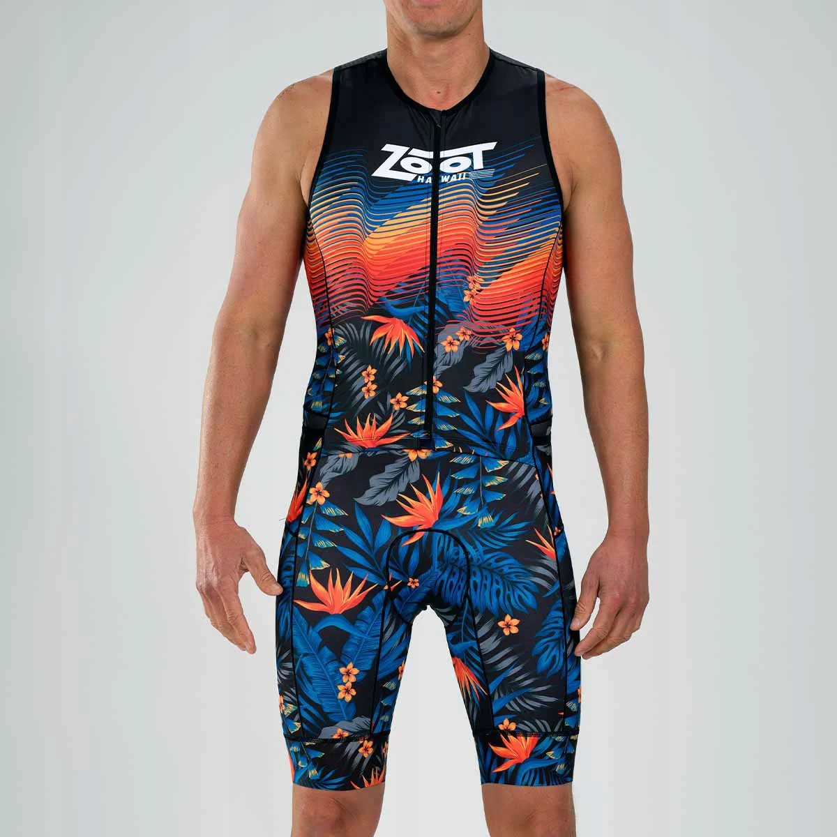 Triatlonový oblek Zoot Ltd Full Zip 40 let [Velikost L]