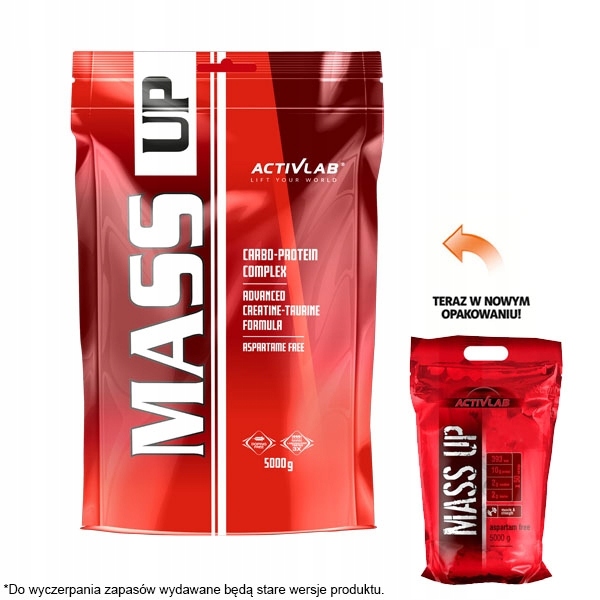 ActivLab Mass Up Banán 5000g