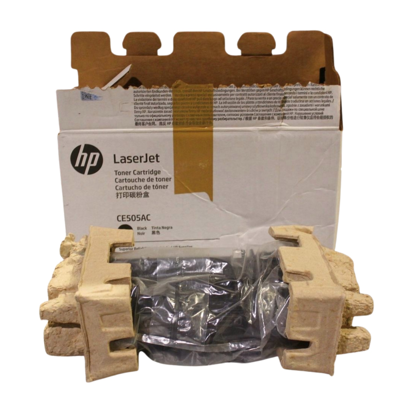 Hp 05A CE505A toner čierny originál