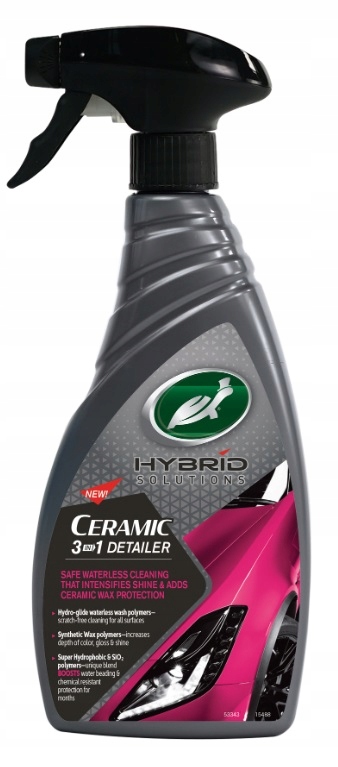 

Turtle Wax Hybrid Solutions Ceramic 3-IN-1DETAILER