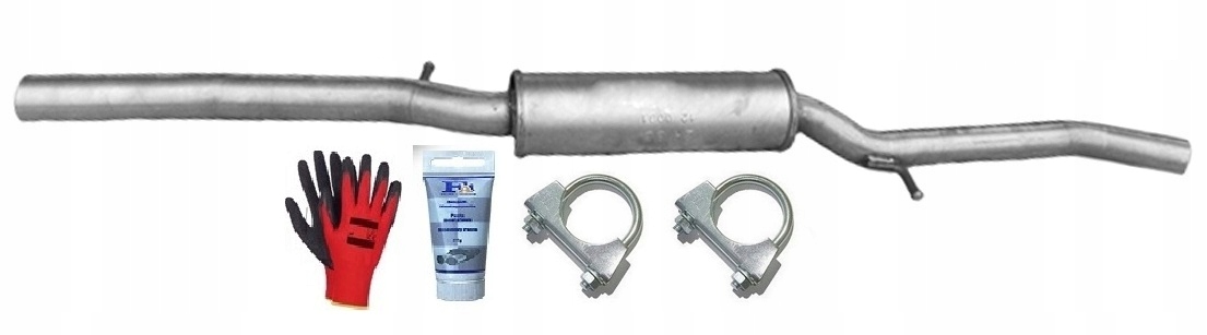 Škoda Octavia I 1.8 2.0 4x4 (2001-2004) Kombi Střední Tlumič Tlumič bonus