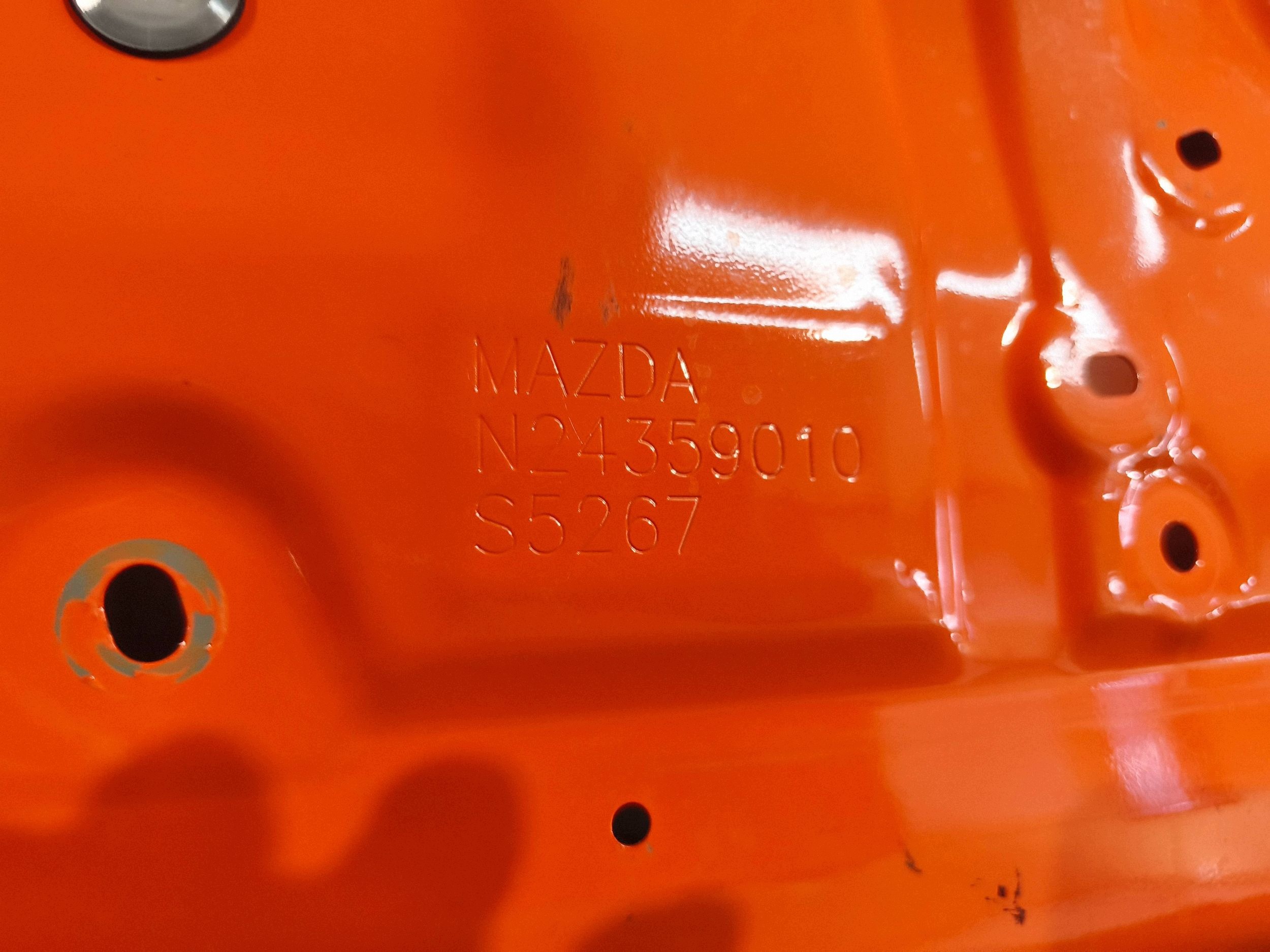 dvere predné ľavé ľavý predok MAZDA MX-5 IV 15- NR.5035