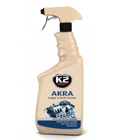 

Płyn do mycia silnika i części Akra 700ml