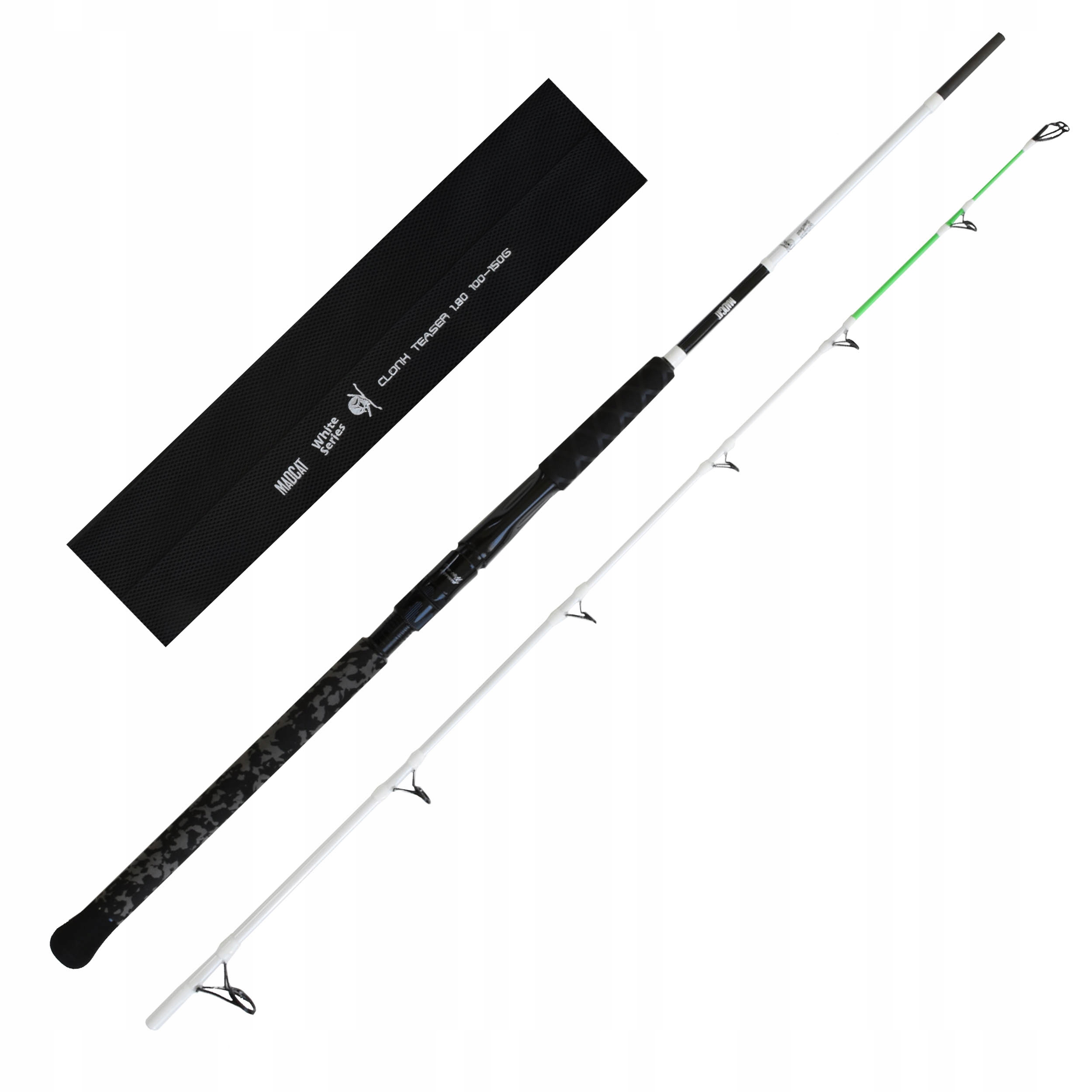 Wędka sumowa Dam Madcat White Clonk Teaser 1.80m 100-150g