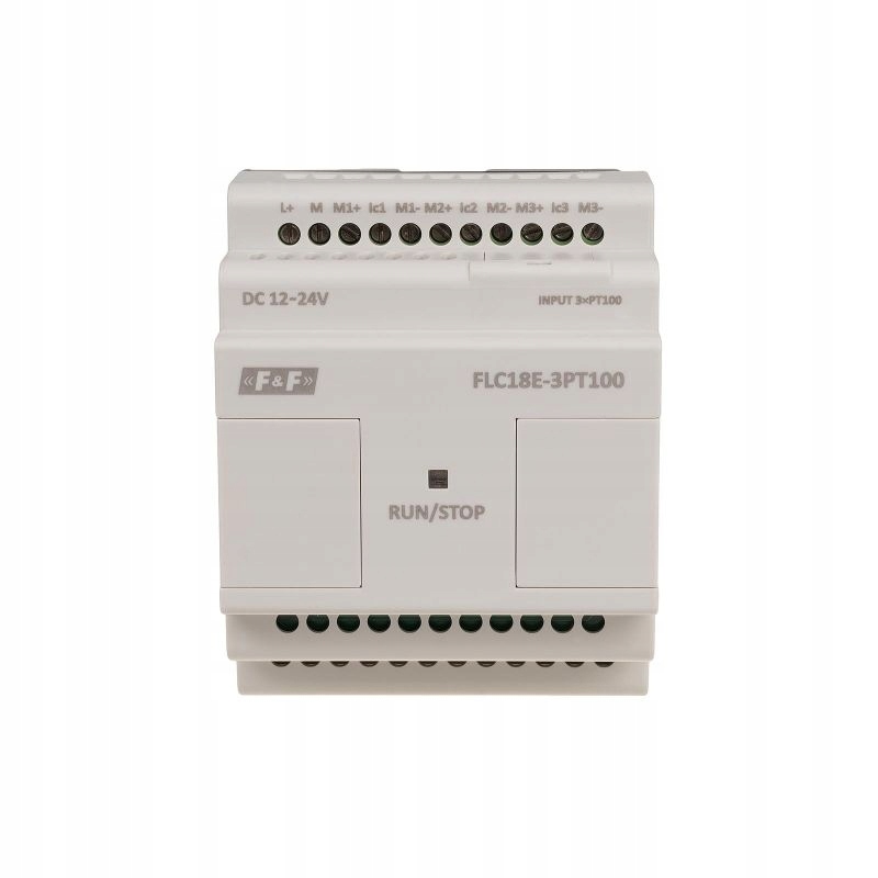 F&f Rozšiřující Modul Pro Teplotní Senzory FLC18E-3PT100