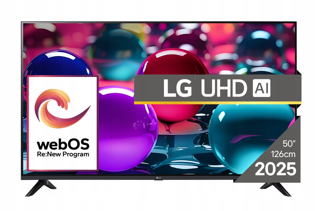 Lg 50UA73003LA 50 Smart Tv webOS 25 Uhd