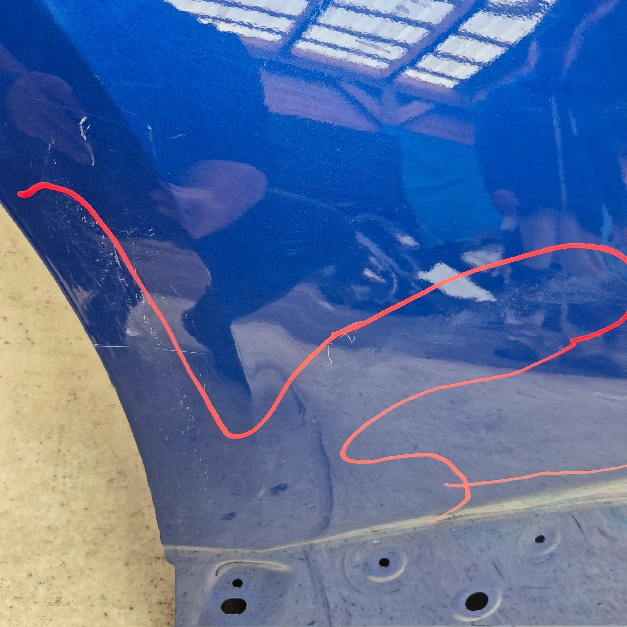 MITSUBISHI ASX II 19- Tür rechts heck hinten
