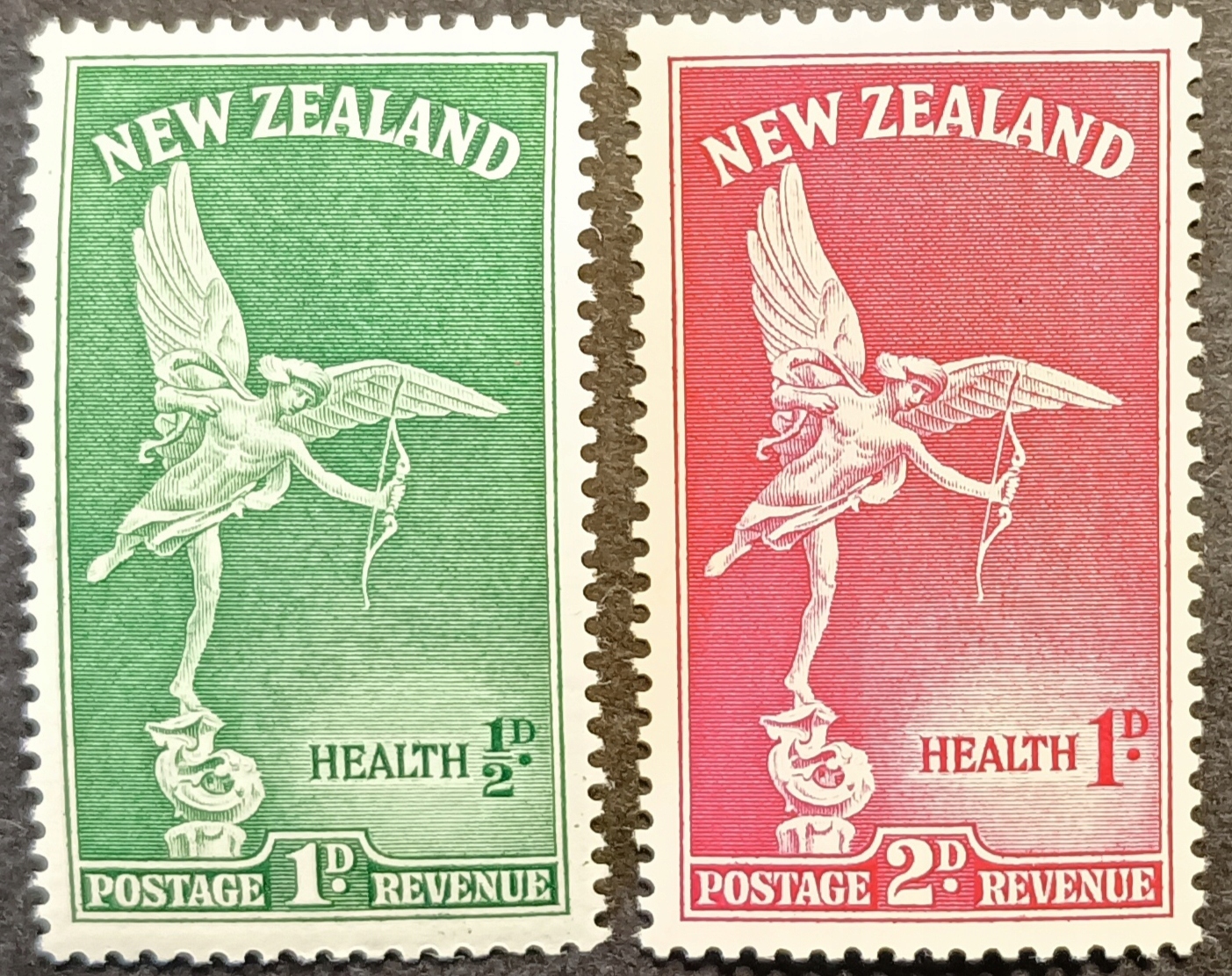 KOLONIE BRYTYJSKIE - NOWA ZELANDIA ** - czysty