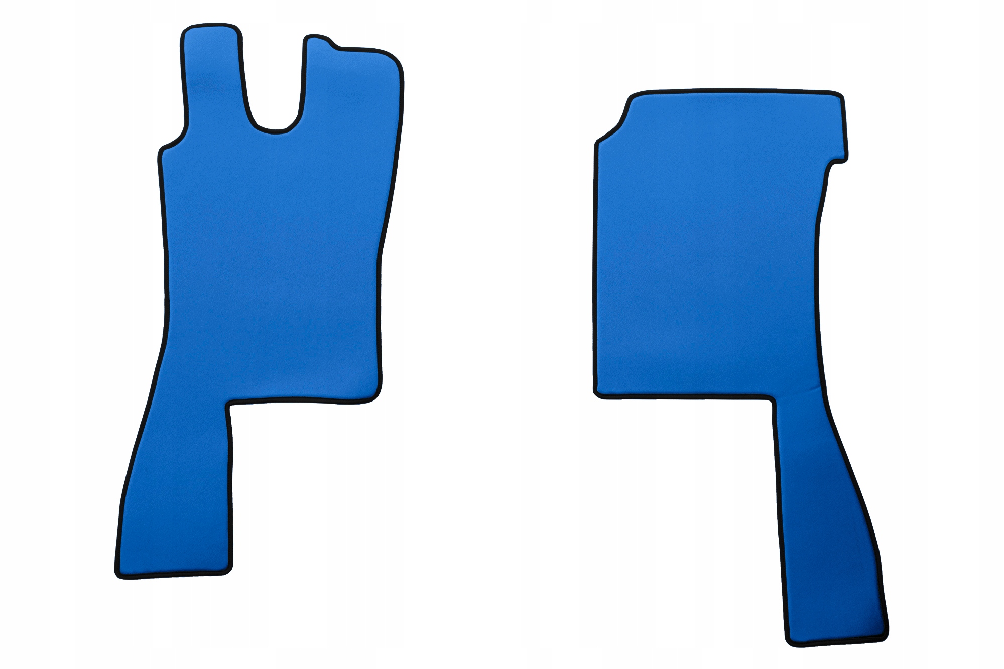 Koberce Tir Scania 4 hladké pod nohy z eko-kůže