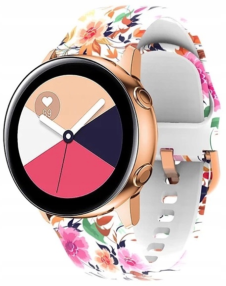 UNIWERSALNY PASEK DO ZEGARKA SMARTWATCH SMARTWATCHA 20MM + TELESKOPY KOLORY