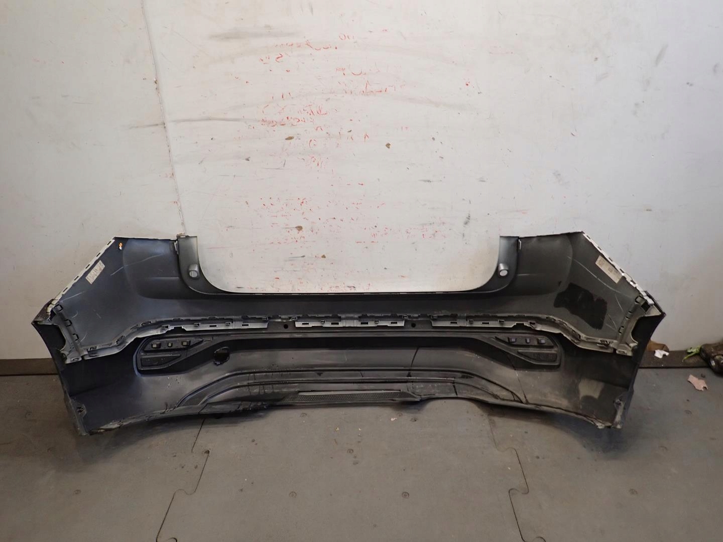 bumper rear part rear VW TAIGO 2021- 2G7807421