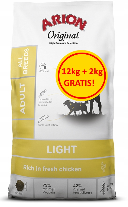 Arion Original Adult Light 12kg