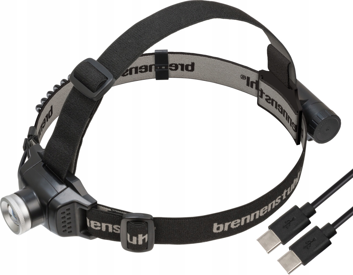 LATARKA CZOŁOWA AKUMULATPR KL251AF 250LM BRENNENSTUHL USB-C LED 30H