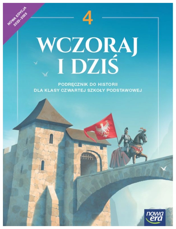 Wczoraj i dziś 4. Podręcznik do historii SP