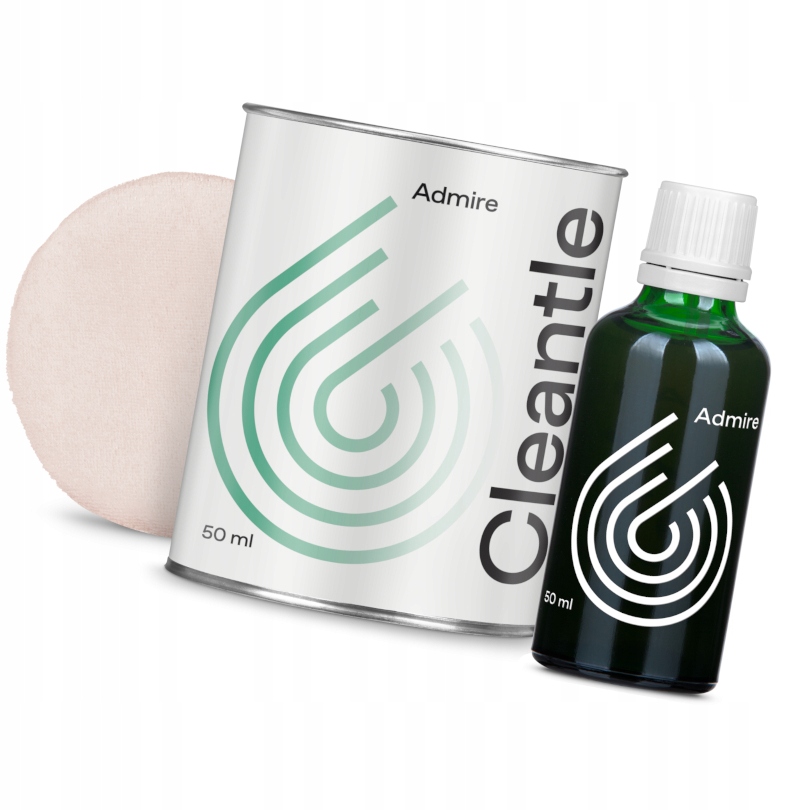 Cleantle Admire 50ml Nowa Wersja Z Uv! Powłoka Ceramiczna Ochronna Grafen