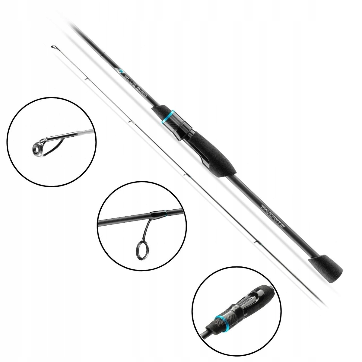 Wędka Favorite Blue Bird Trok Stick 832L-HS 2.52m 3-10g Gratis!!!!