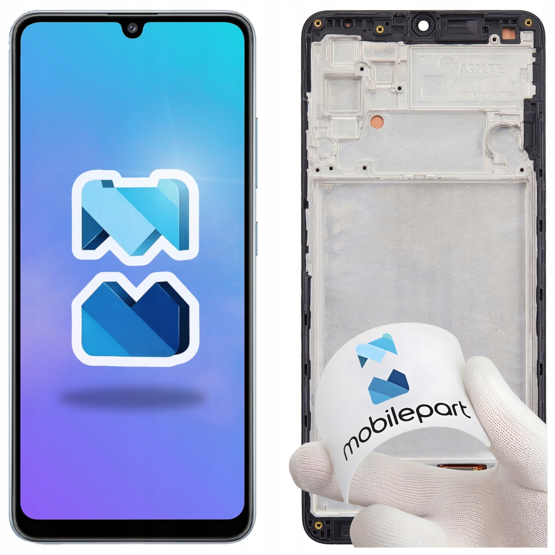 Matryca do Samsung Galaxy A32 4G LCD SM-A325F/DS Ekran Incell Ramka