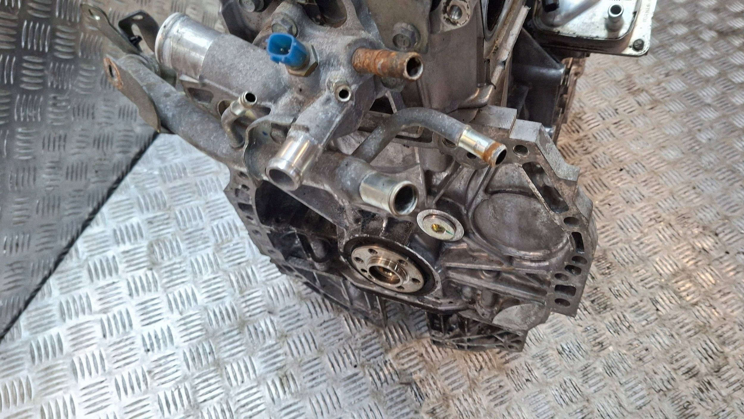 engine 2TR700 2TRB700 RENAULT KOLEOS 2.5 16V 124 TYS PRZEBIEGU