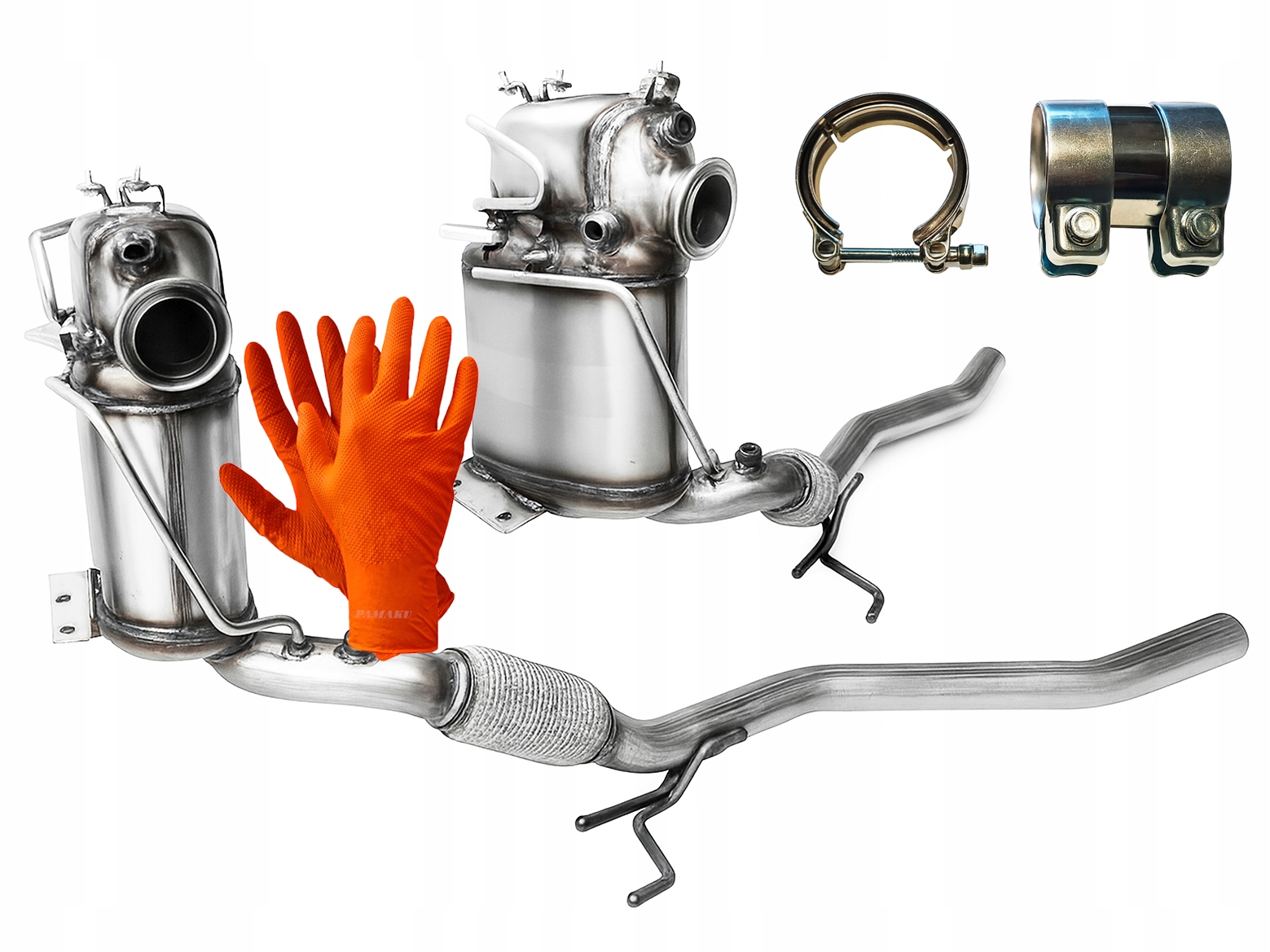 Seat Leon 1.6 2.0 Tdi (od 2005) Filtr Dpf Fap Filtr Pevných Částic