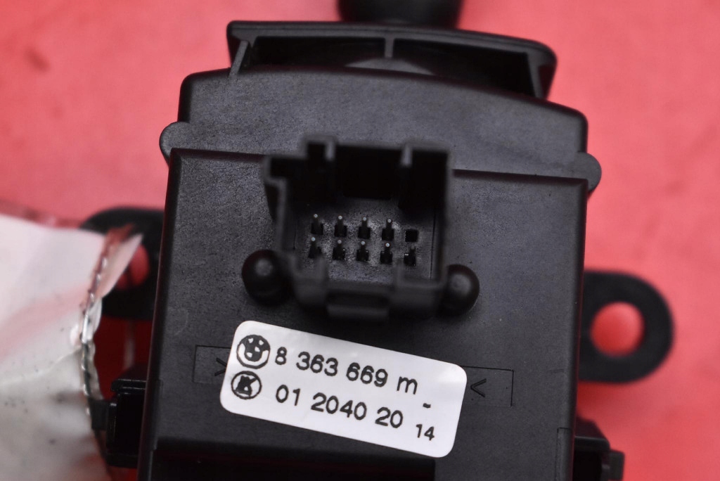 MANETKA wiper control 8363669M BMW X3 E83 03-06