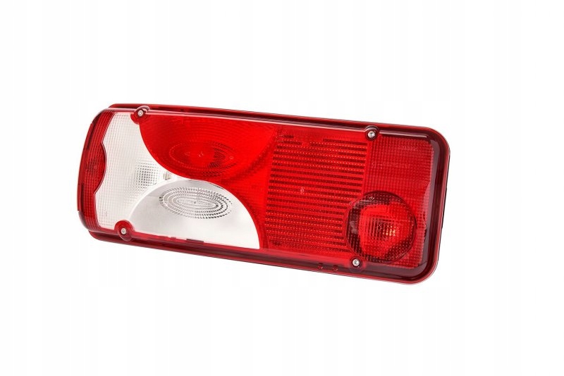 Lampa Sdružená S Levou Zástrčkou Typu Amp S Podsvětlením, Rej. Tabulkou S Odrazem A