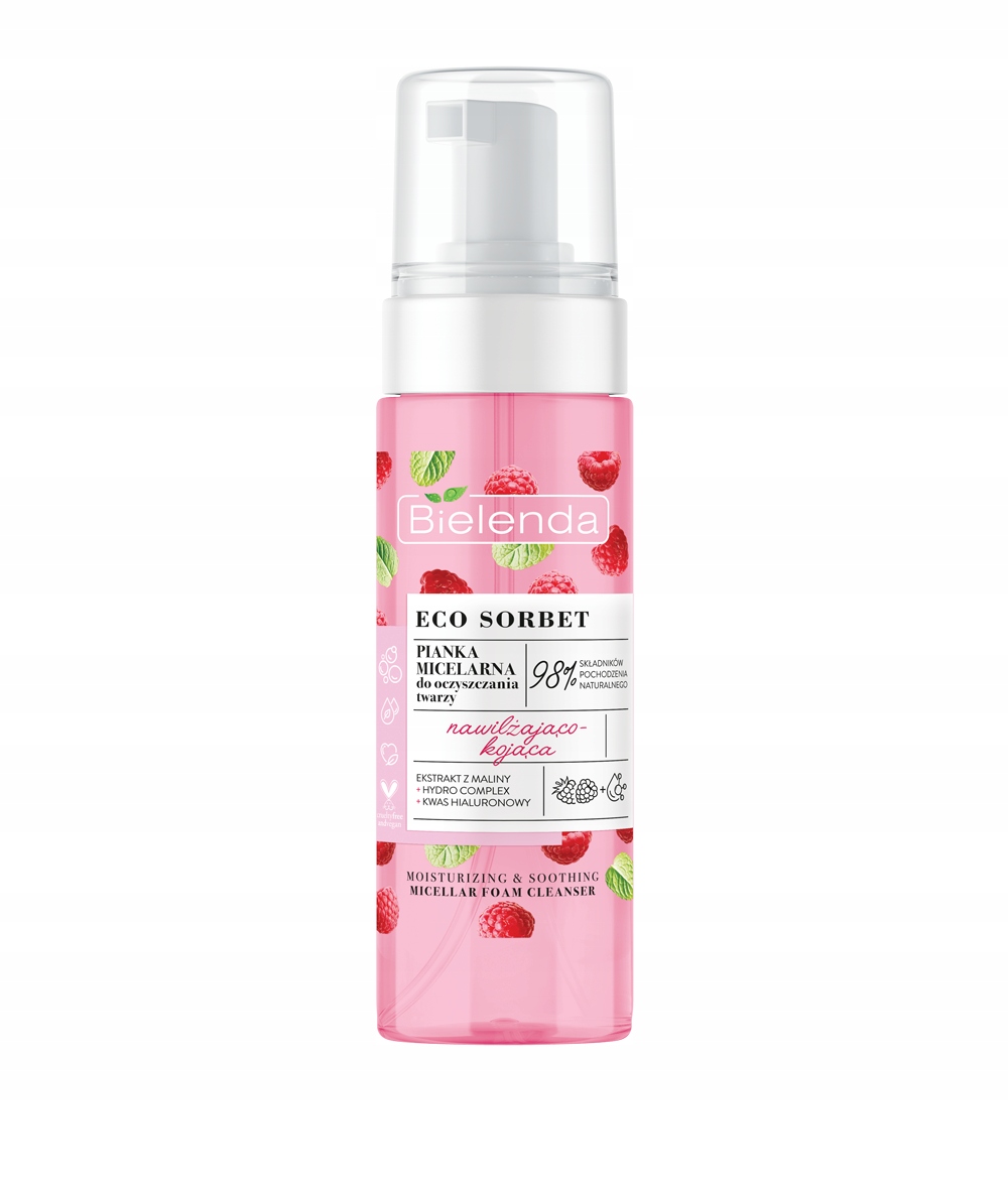 

Bielenda Eco Sorbet Malina Pianka Micelarna 150 ML