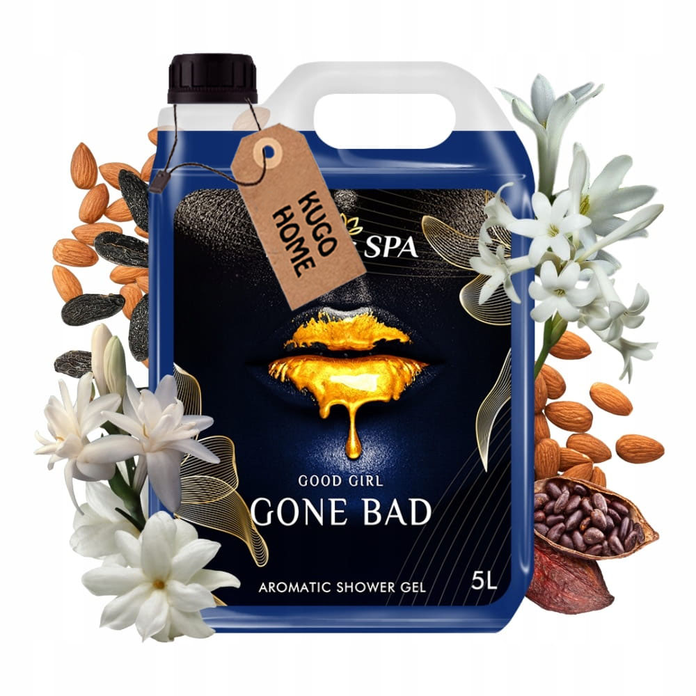 Möller Good Girl Gone Bad Sprchový Gel Shower Gel S Vůní Parfému 5 L