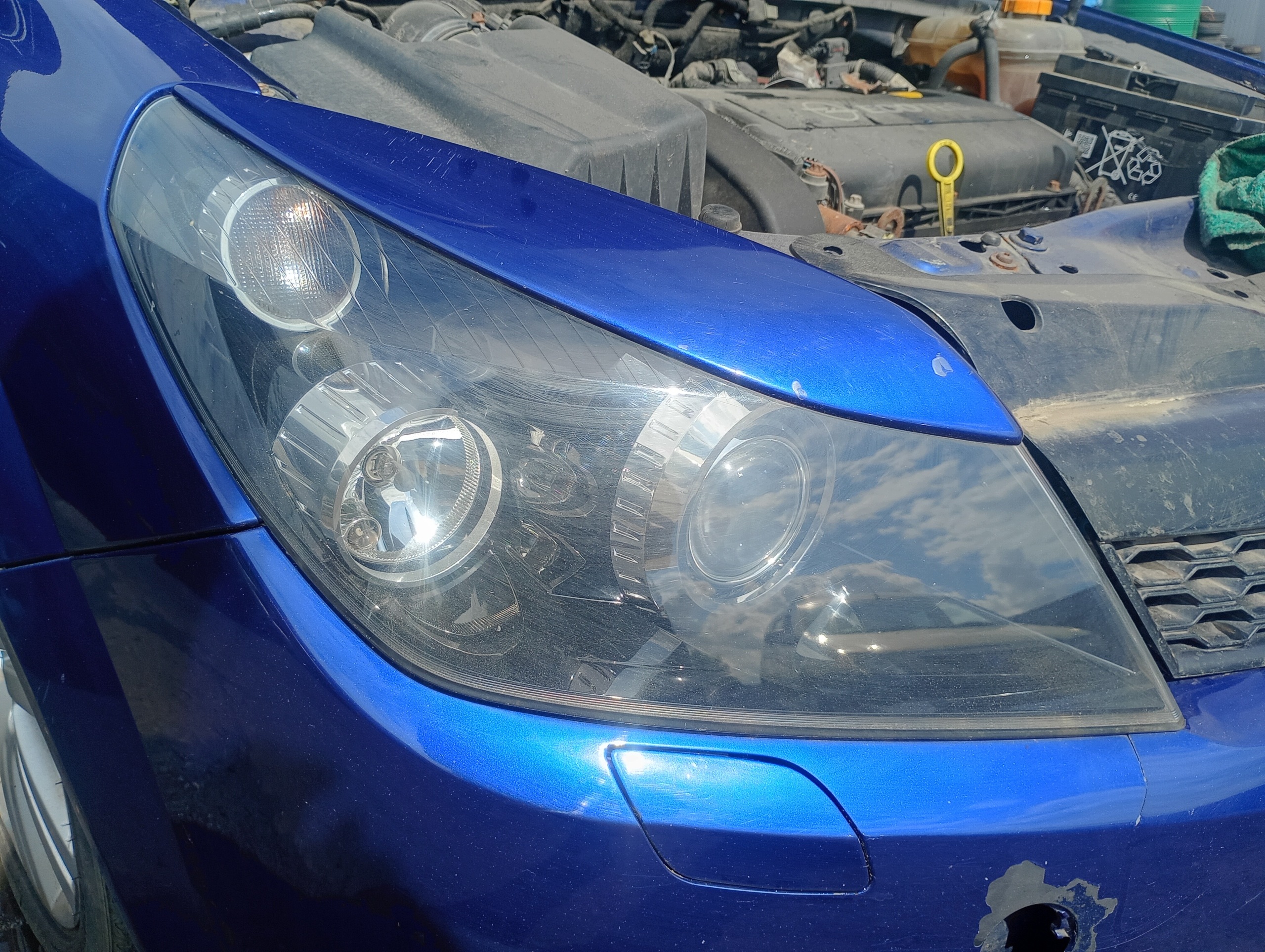 REFLEKTOR right light right front front XENON OPEL ASTRA H GTC 06-10