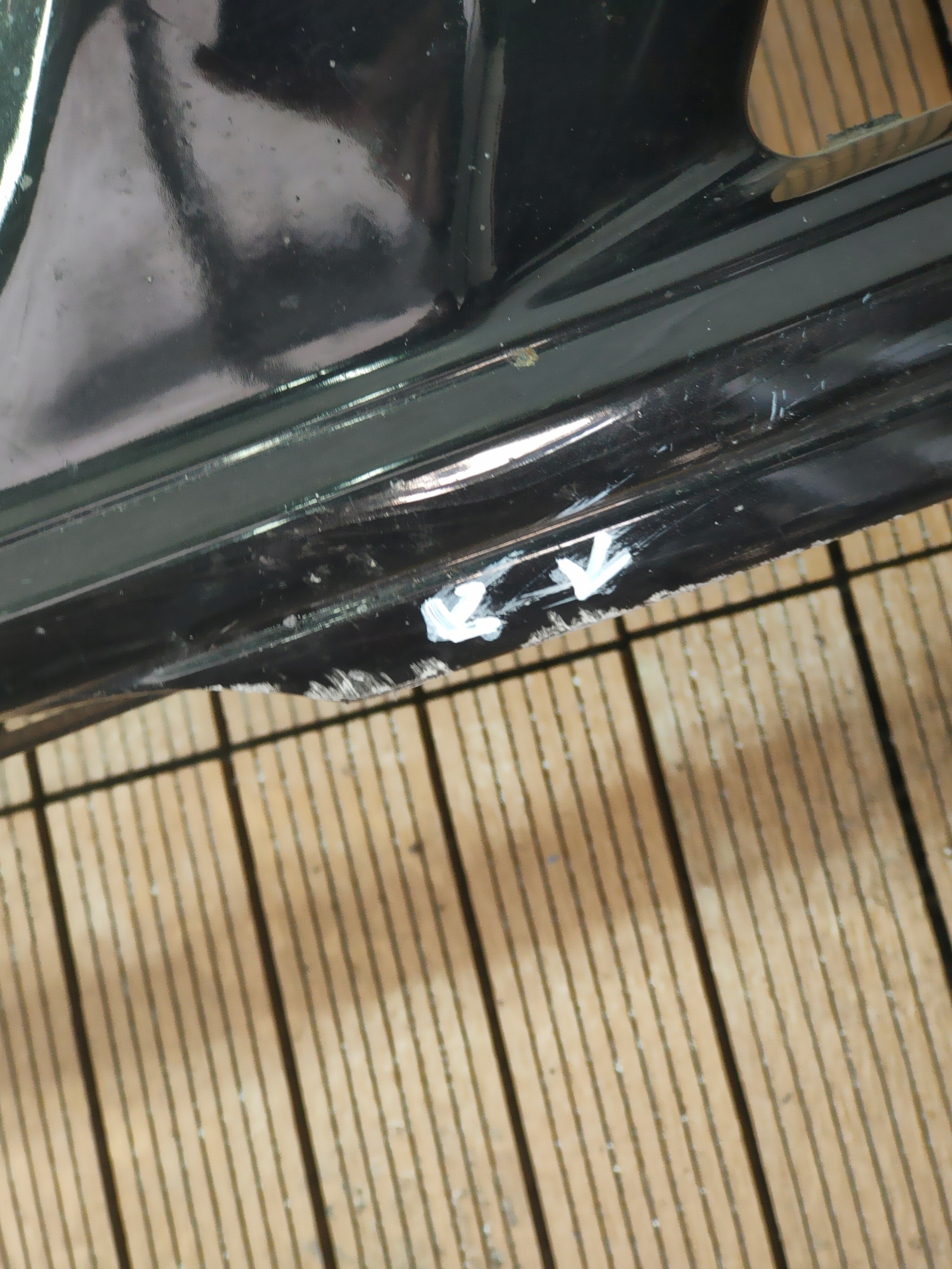 MERCEDES E-KLASA W212 09-13 front bumper front A2128850025 OE