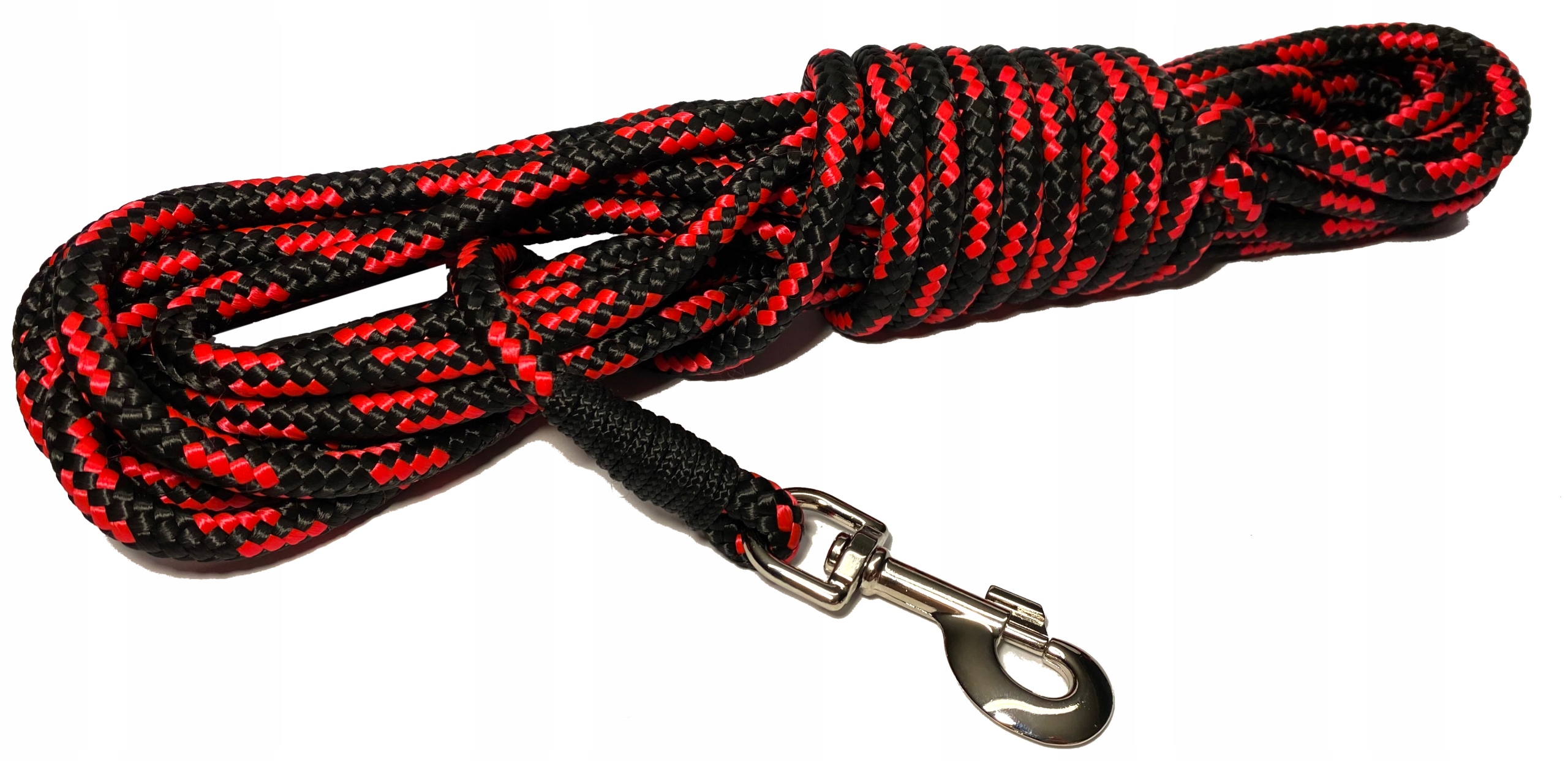 VÝCVIKOVÉ VODÍTKO PRE PSA 10 M / ø 10 LANKO S RÚČKOU