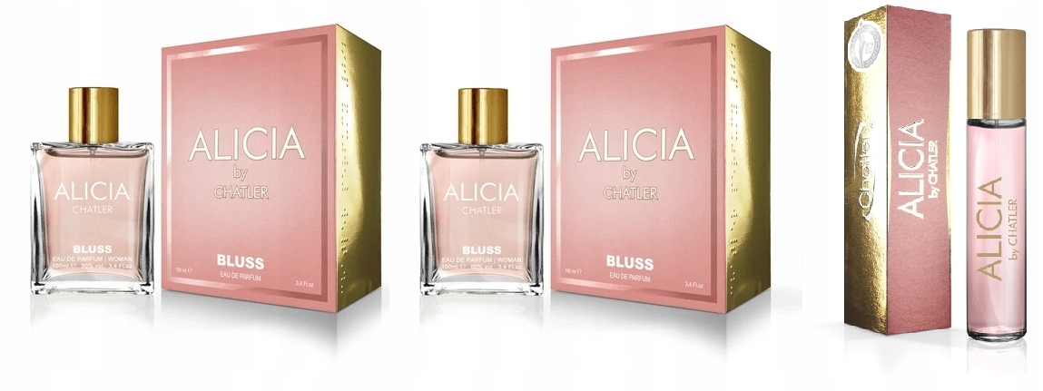 Chatler Bluss Alicia by Chatler 2x100 ml 30 ml parfémovaná voda