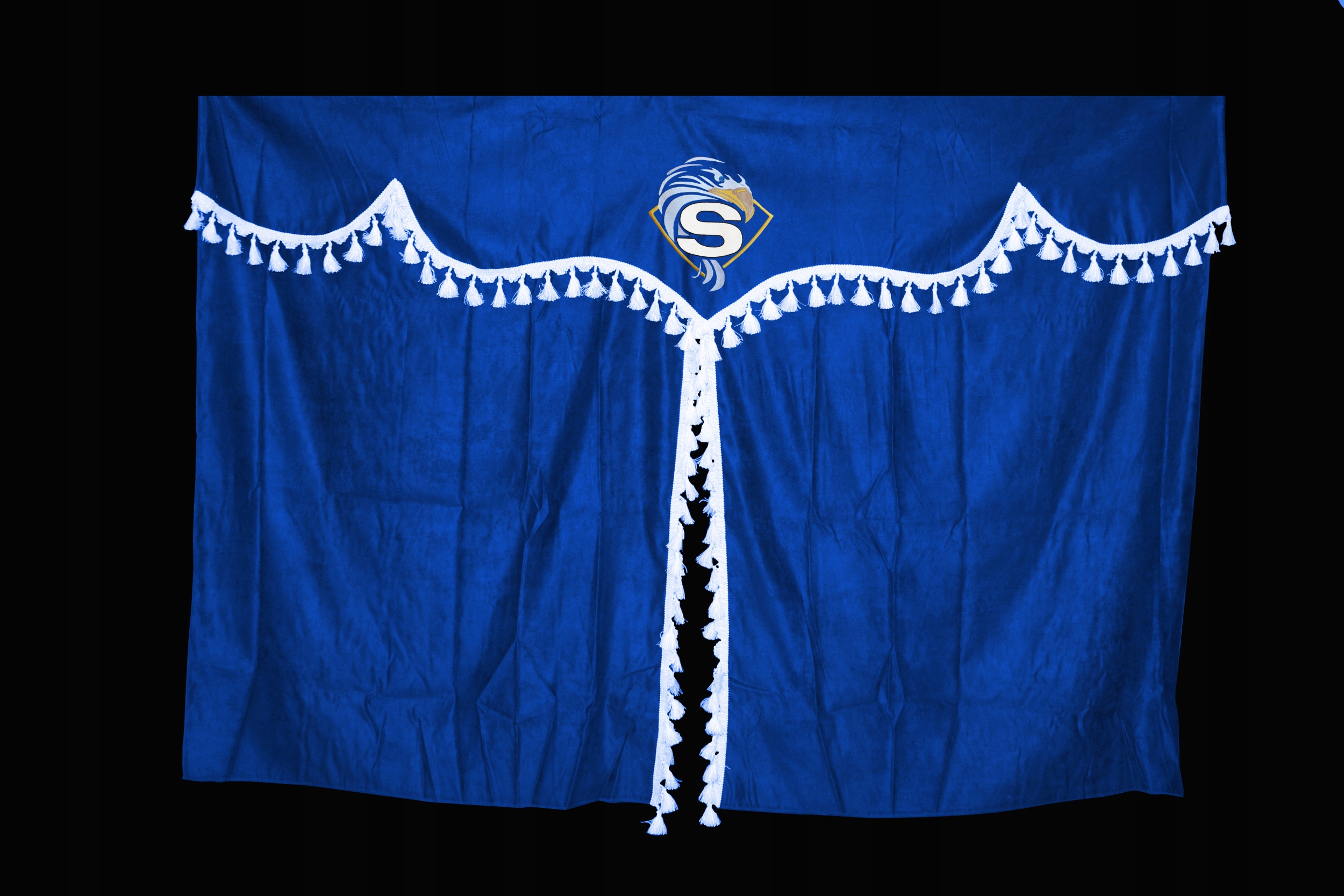 ZASŁONY SZYB FIRANY DO KABINY TIR SCANIA R KOMPLET Producent części GIZ-TRANS