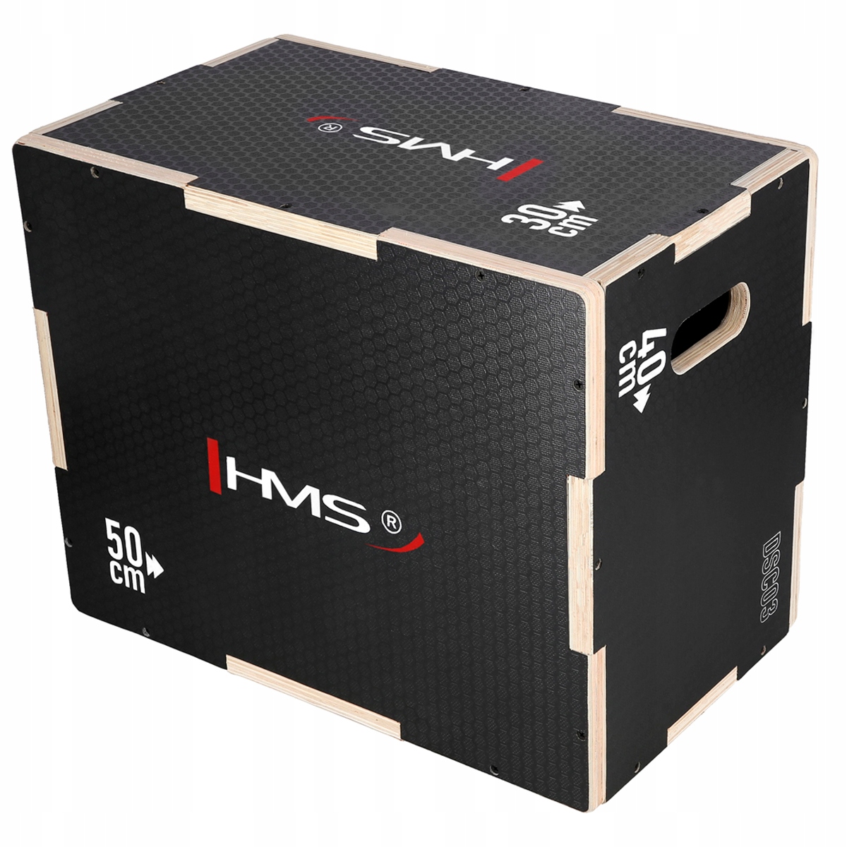 Pliometrická Boxovací Lavice Profesionální Crossfit Fitness 50x40x30cm Jump Box