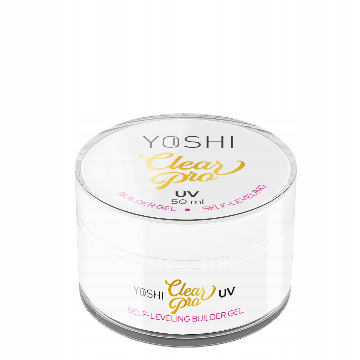 Yoshi Żel Clear PRO Gel UV LED 50 ml