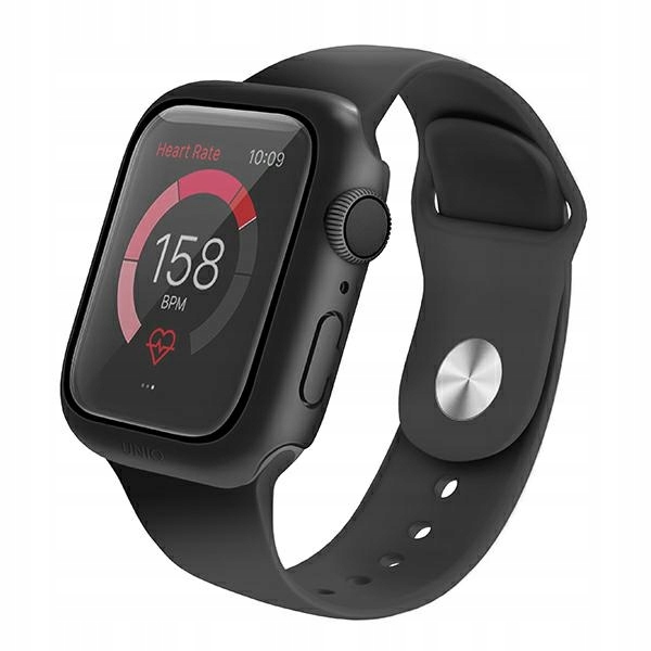 Etui do Apple Watch Series 4 Uniq Nautic Czarne
