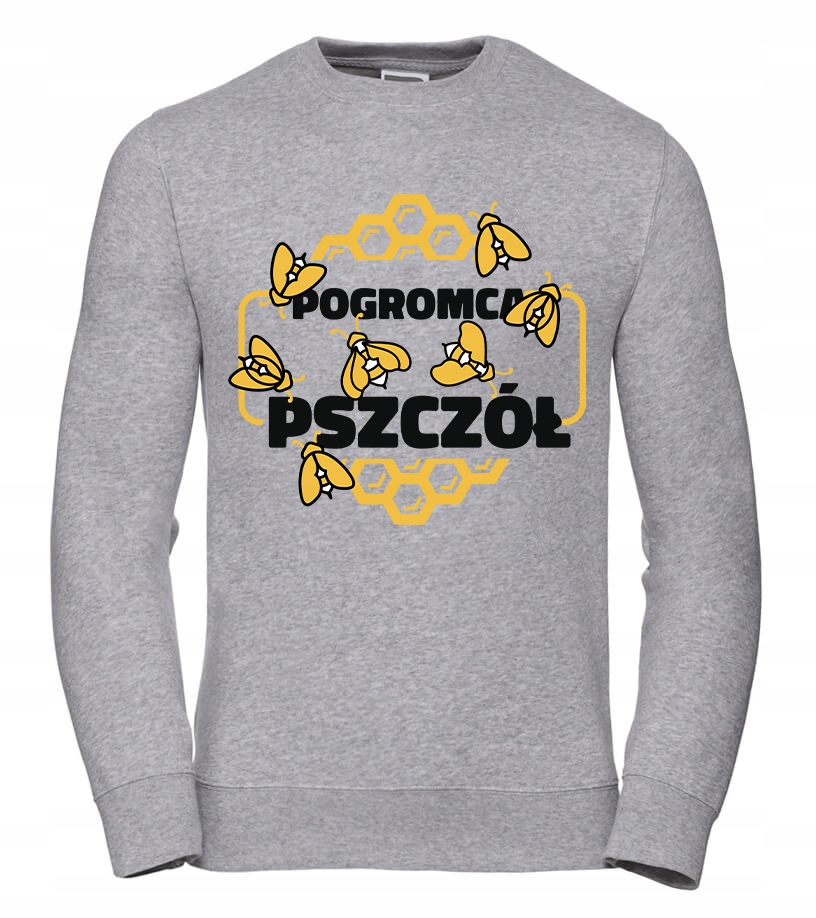 Pánská Mikina Krotitel včel Xs Šedá Pro něj Chlapa Manžela Chlapa
