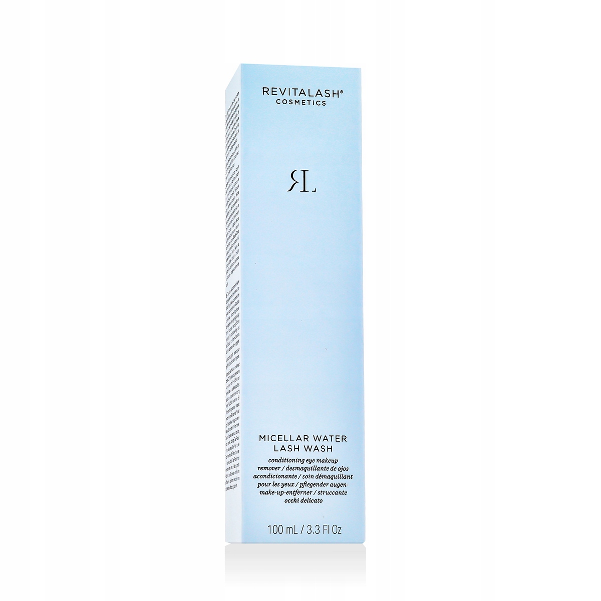 RevitaLash Micellar Water Lash Wash Conditioning Eye Makeup Remover 100 ml