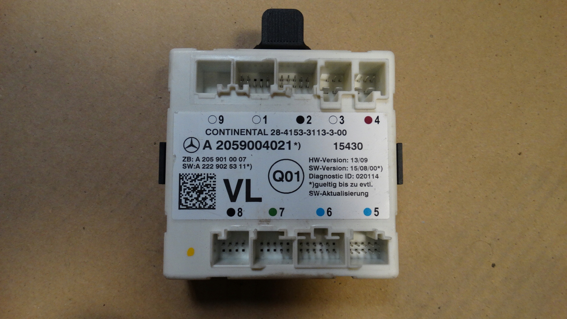 IDEALNY module door MERCEDES W205 1