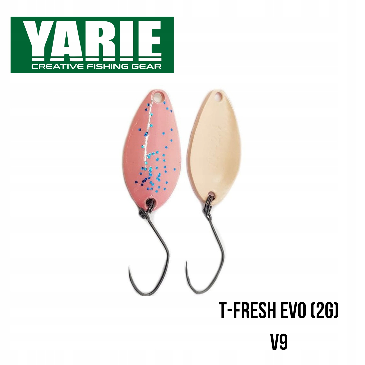 Błystka wahadłowa Yarie T-Fresh Evo V9 (2g)