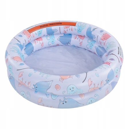 

Dmuchany Basen dla dzieci 60 cm Basenik Sea Animal