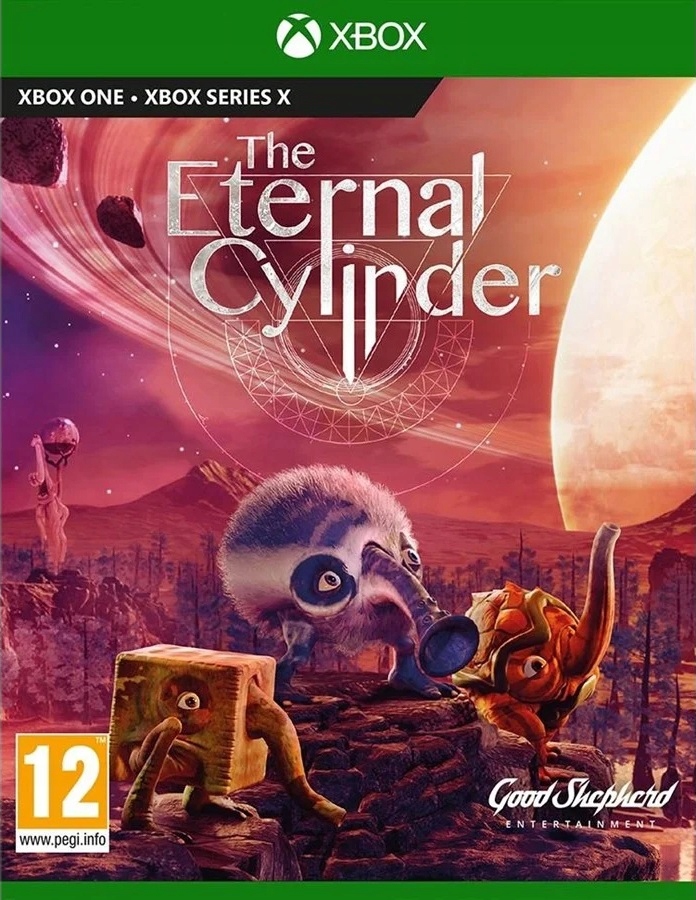 The Eternal Cylinder Xbox One/x/s Klucz Bez Vpn