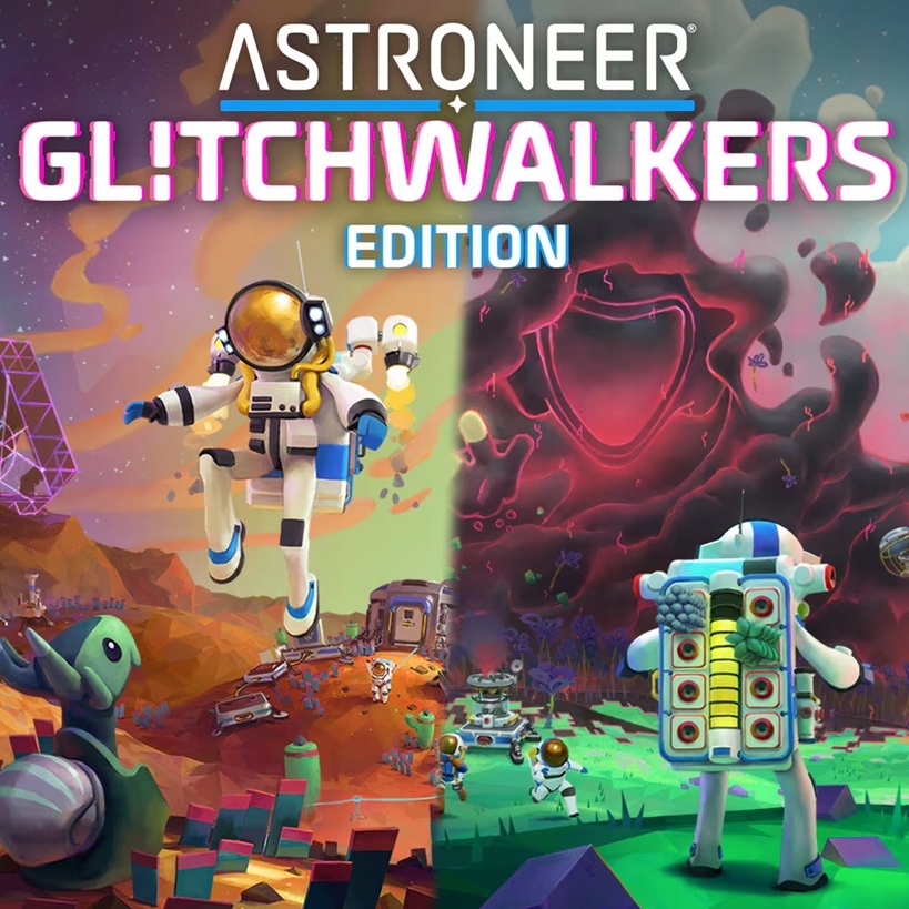 Astroneer Glitchwalkers Edition Pl Xbox One/x/s Klucz