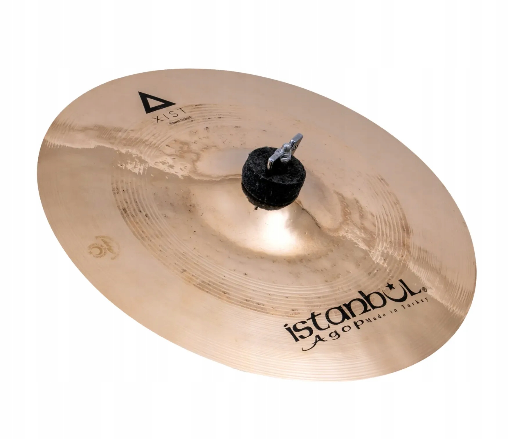 Istanbul Agop Xist Brilliant Power Splash 10" činel