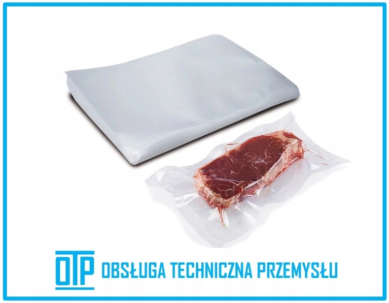 

100 Szt Worki Próżniowe Gładkie 10X15CM Spożywcze