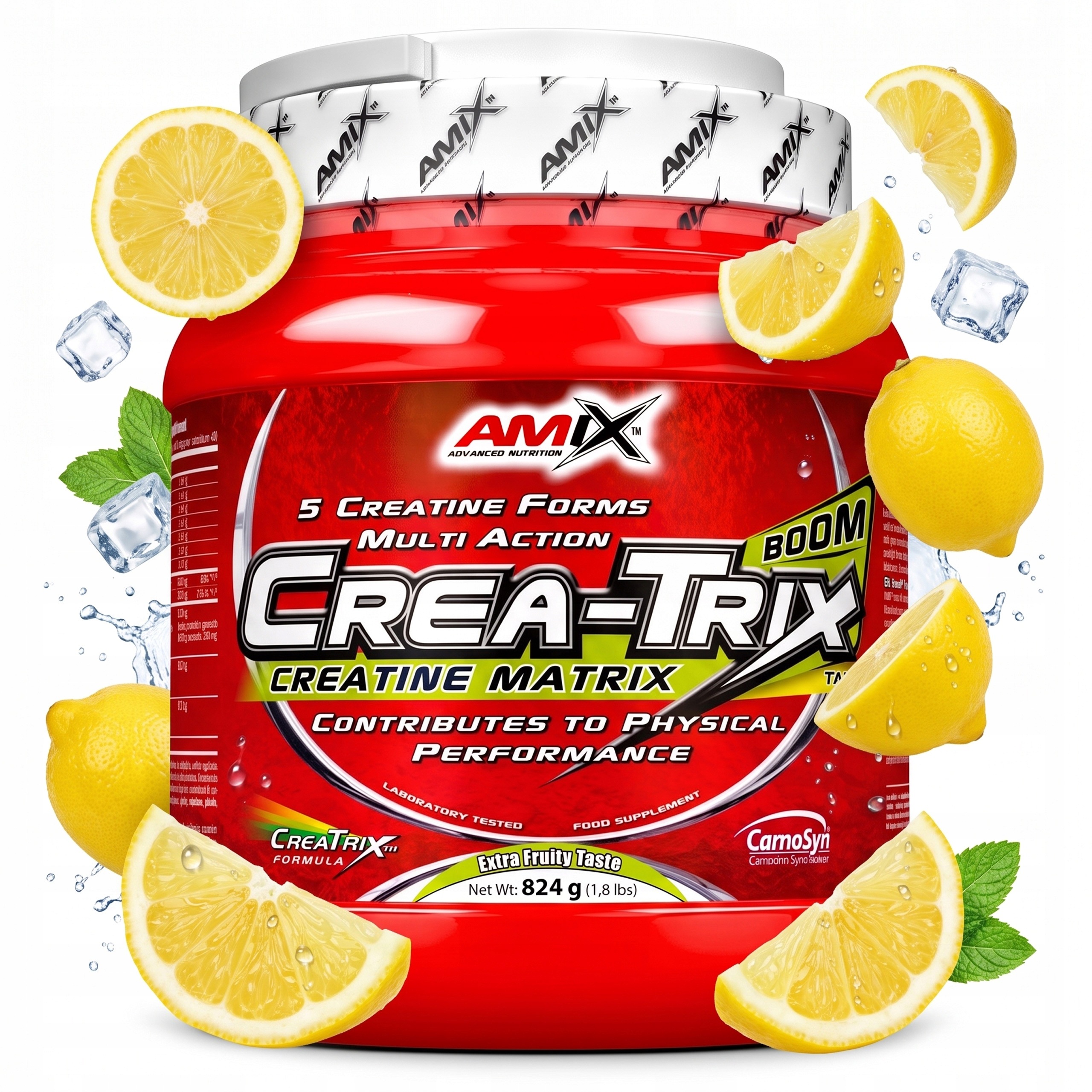 Creatine Stack – Silná směs kreatinu 5 Form, Beta alanin, Sacharidy