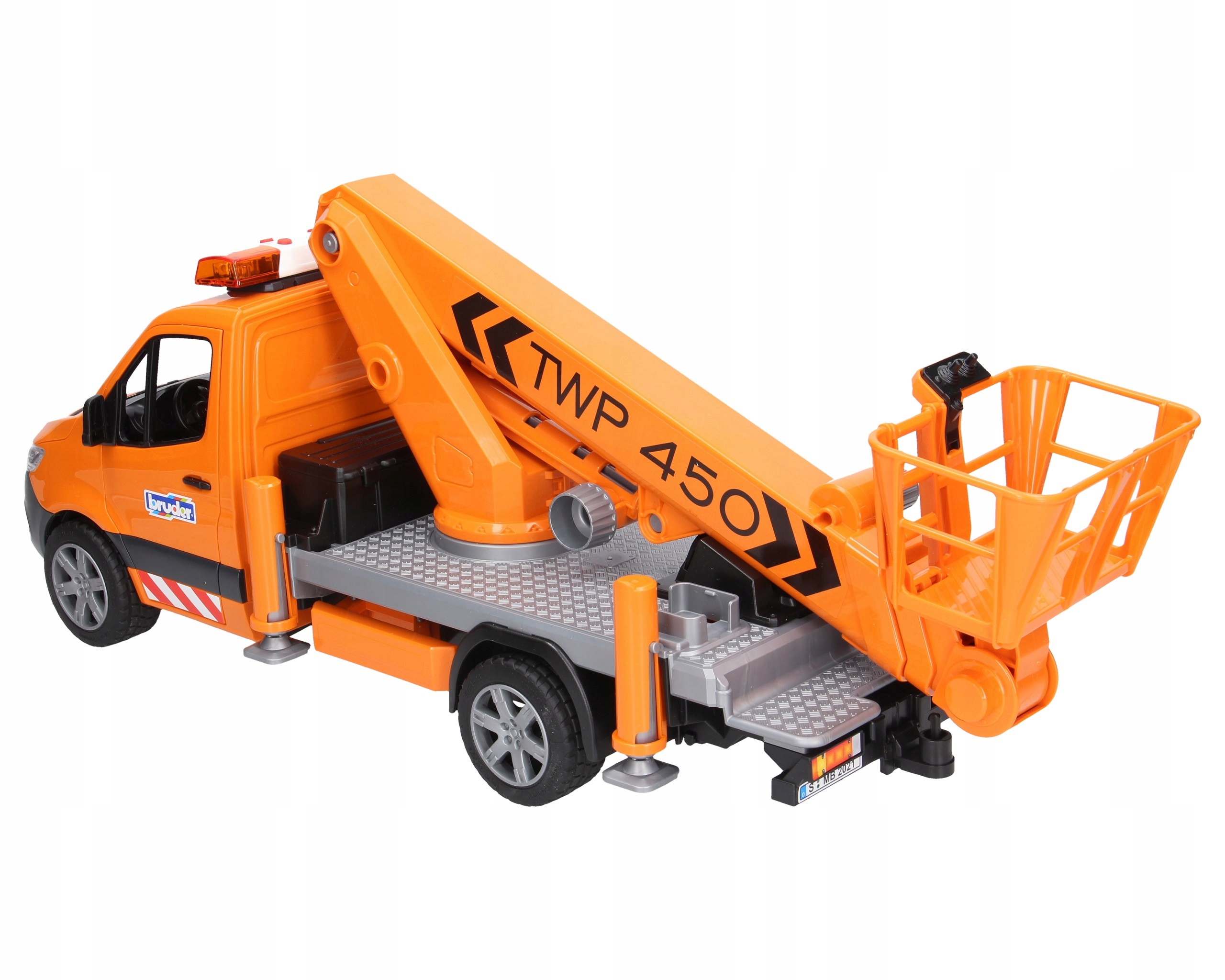 Mercedes-Benz Dźwig Bruder EAN (GTIN) 4001702026790